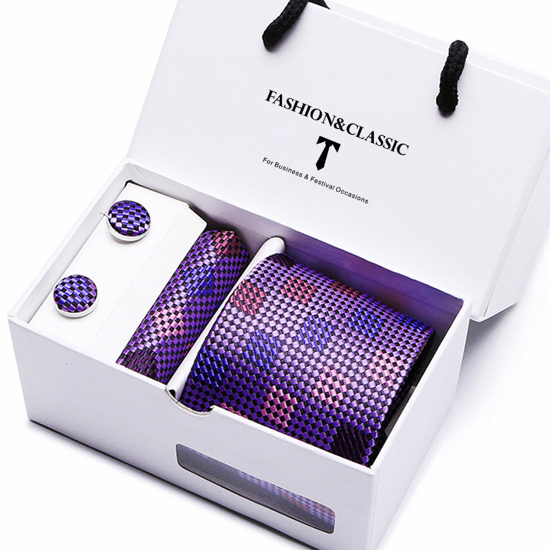 Men's tie gift boxes (5-piece)