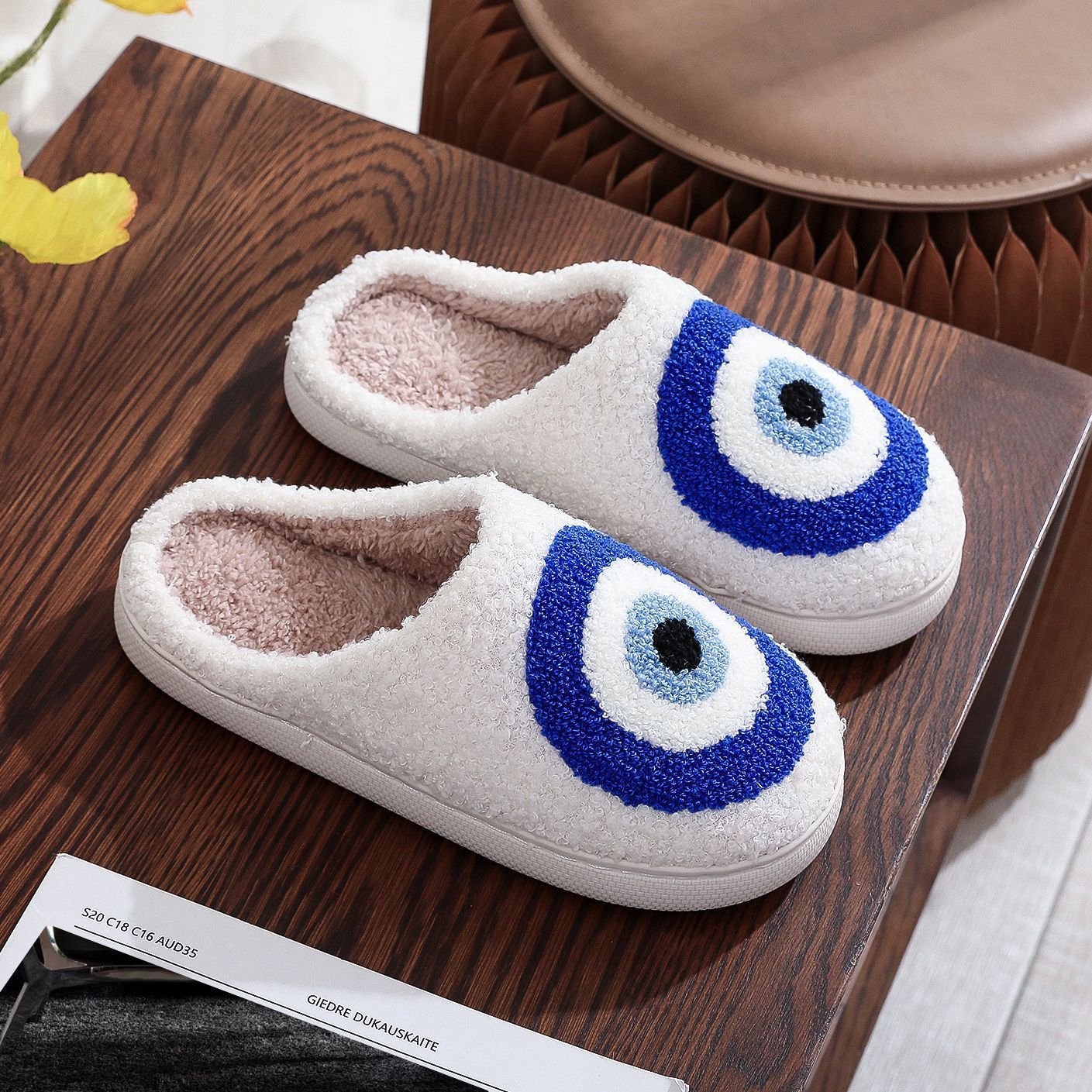 Spooky Halloween Slippers