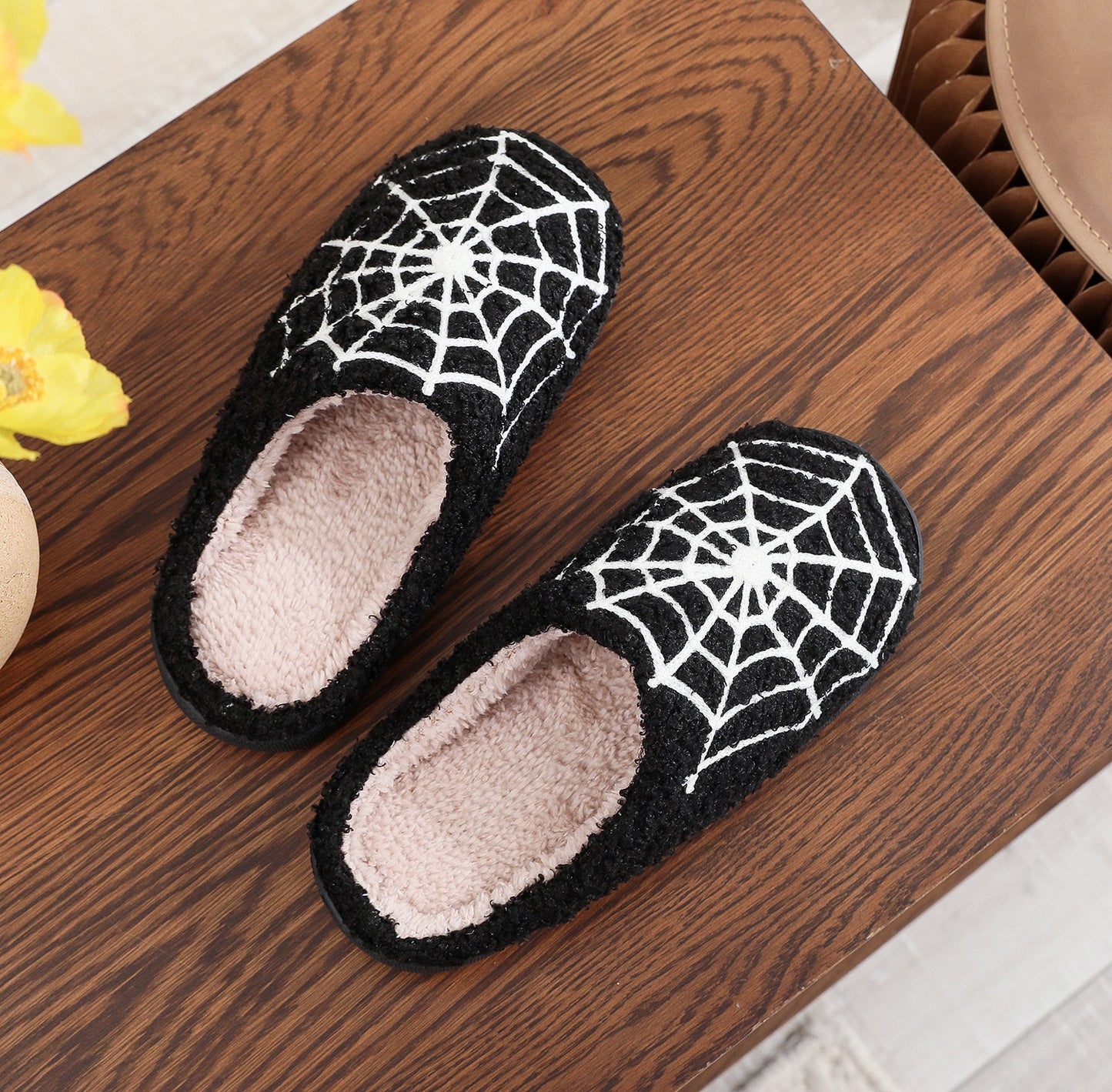 Spooky Halloween Slippers