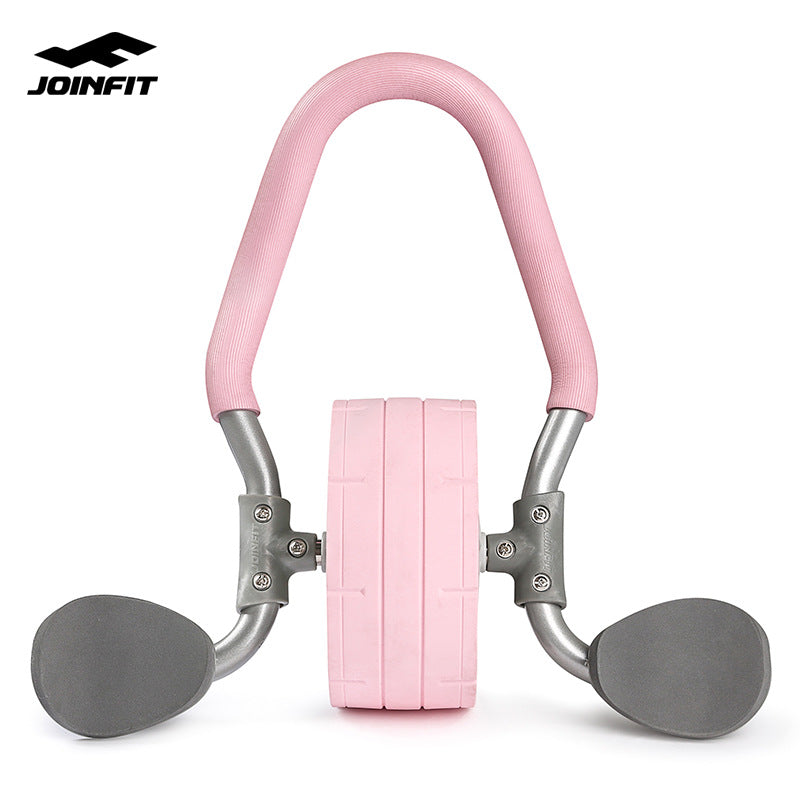 Abdominal Roller Abs Wheel with Elbow Support Knee Pad 4D Abs Roller