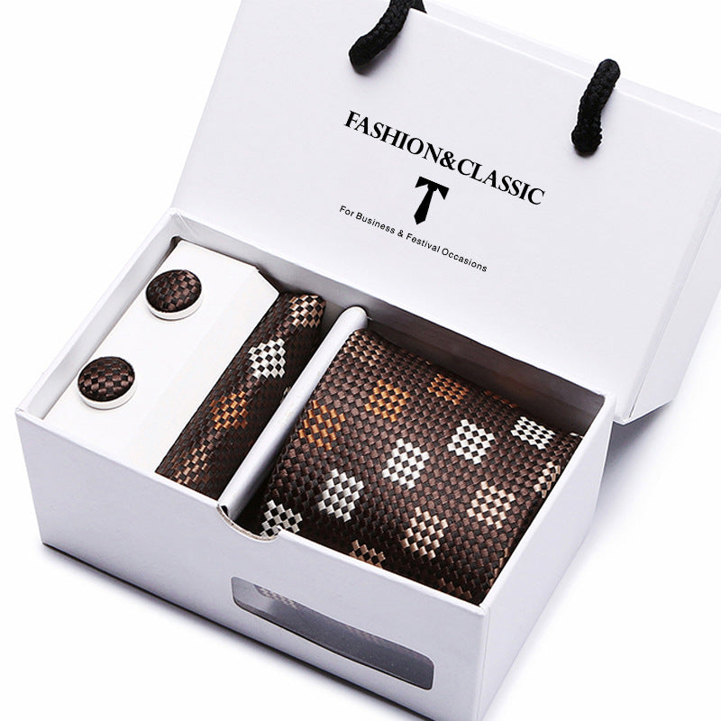 Men's tie gift boxes (5-piece)