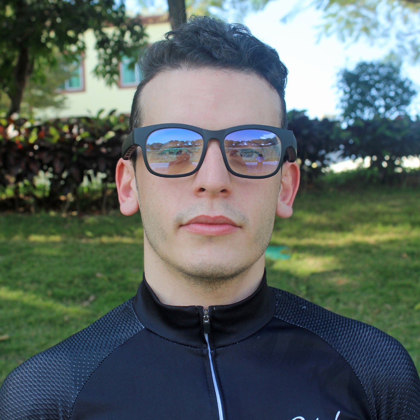 AI Intelligent Dialogue Glasses With Audio Video On-Screen Translation Voice Wake-Up 3D Product Type