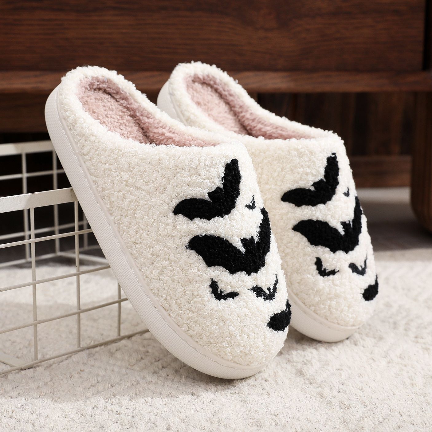 Spooky Halloween Slippers