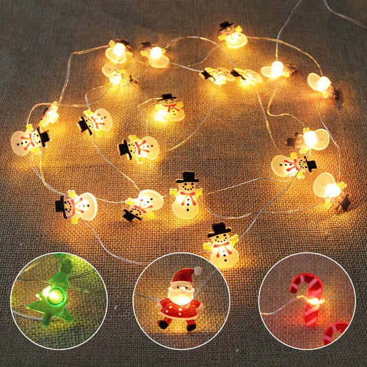 Mini led copper wire Christmas lights