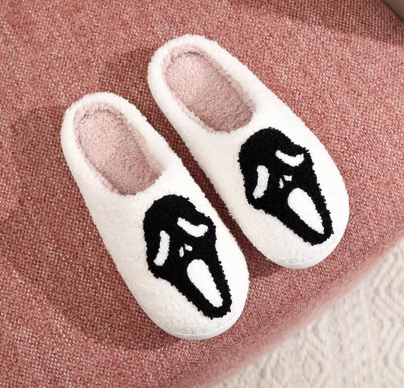 Spooky Halloween Slippers