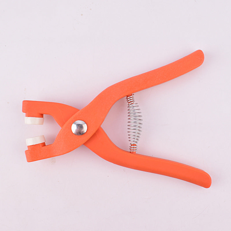 Snap Button Kit With Hand Pressure Plier