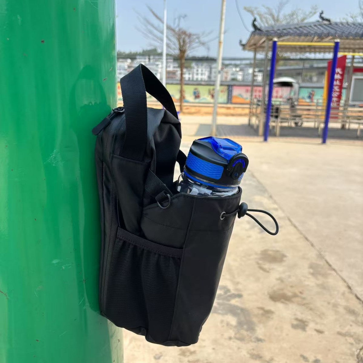 Magnetic Gym Bag