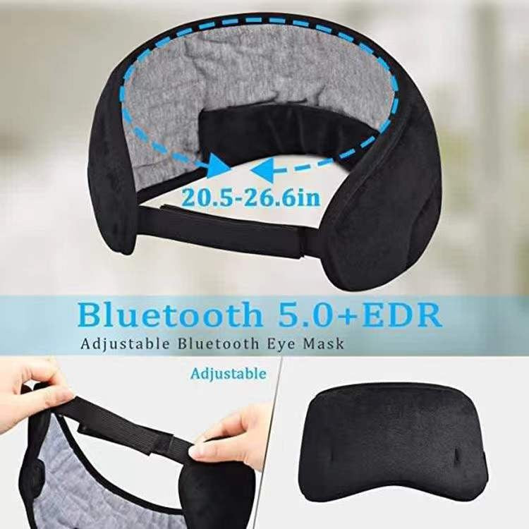 3D Bluetooth Sleep Night Eye Mask