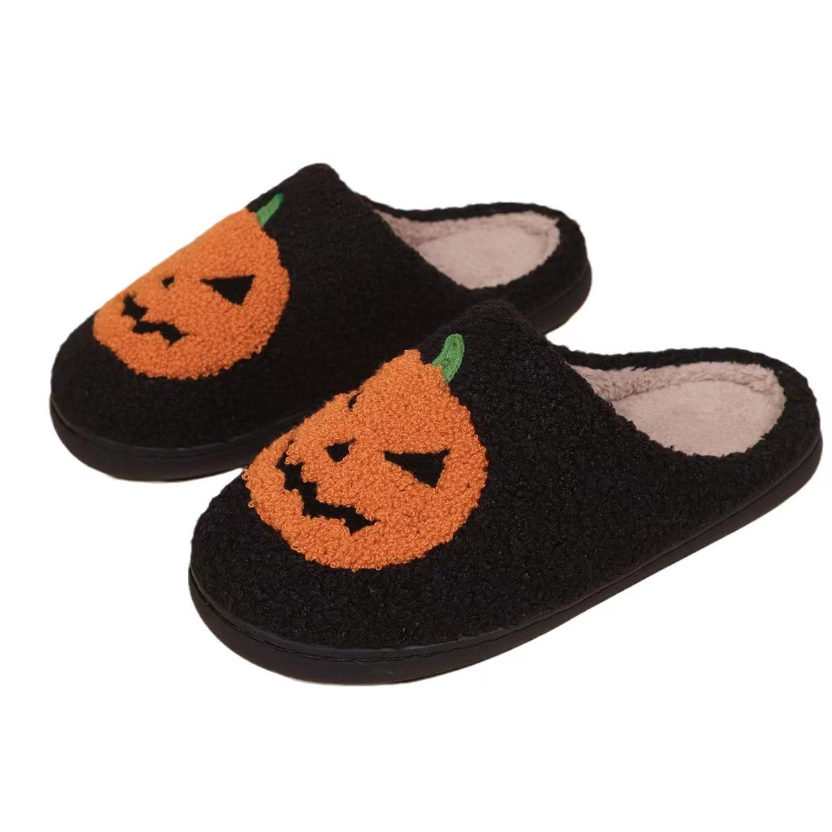 Spooky Halloween Slippers