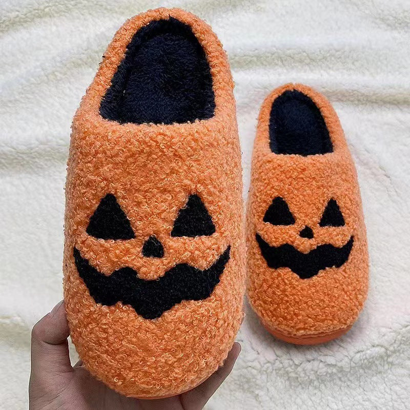 Spooky Halloween Slippers