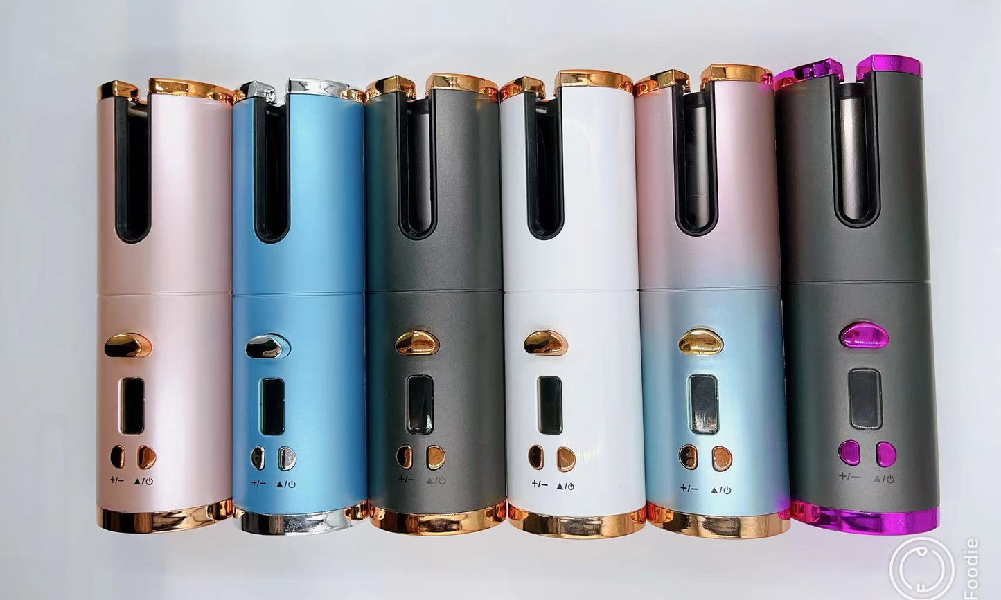 Automatic USB hair curler