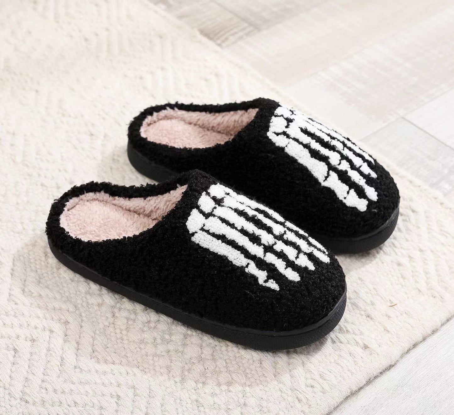 Spooky Halloween Slippers