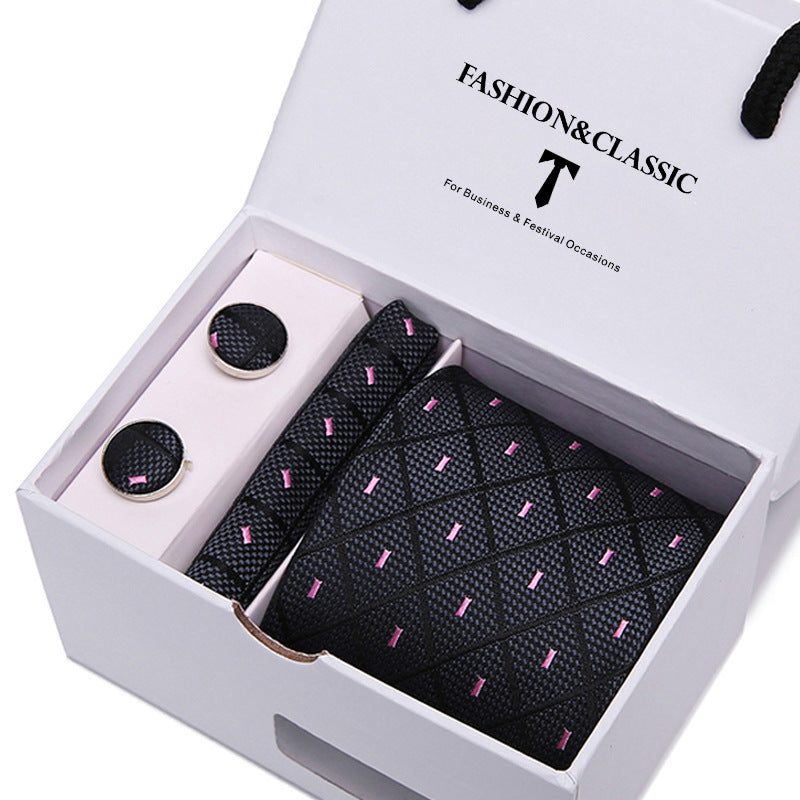 Men's tie gift boxes (5-piece)