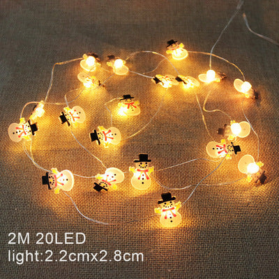Mini led copper wire Christmas lights