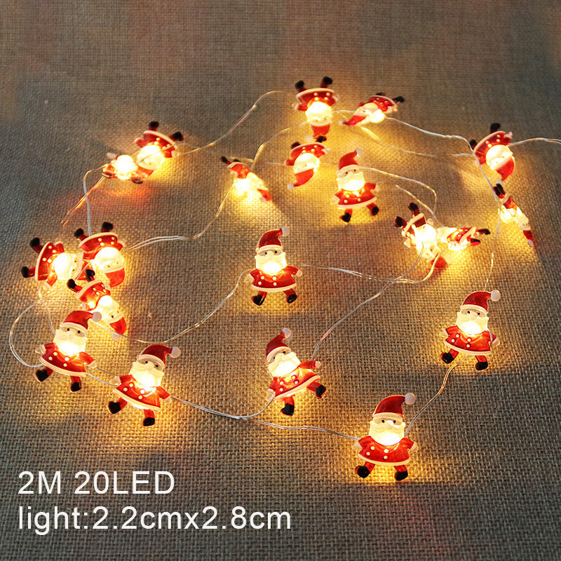 Mini led copper wire Christmas lights