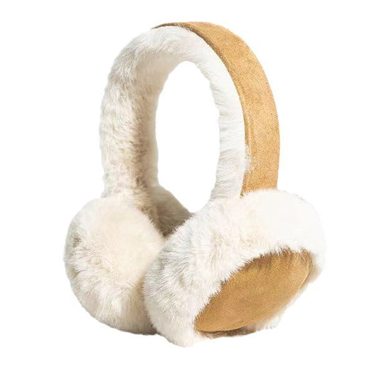 Cold-proof warm earmuffs