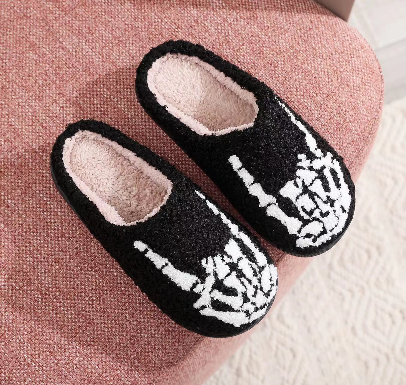 Spooky Halloween Slippers