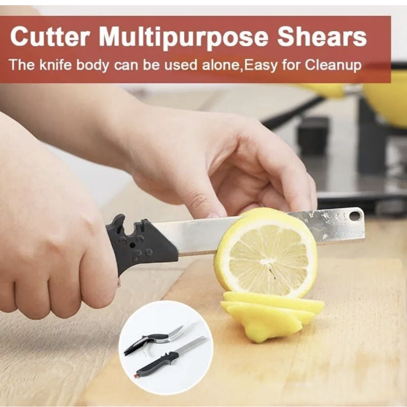 Multi-functional Food cutting scissors