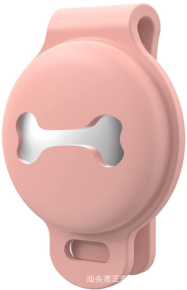 Airtag silicone protective cover pet tracker
