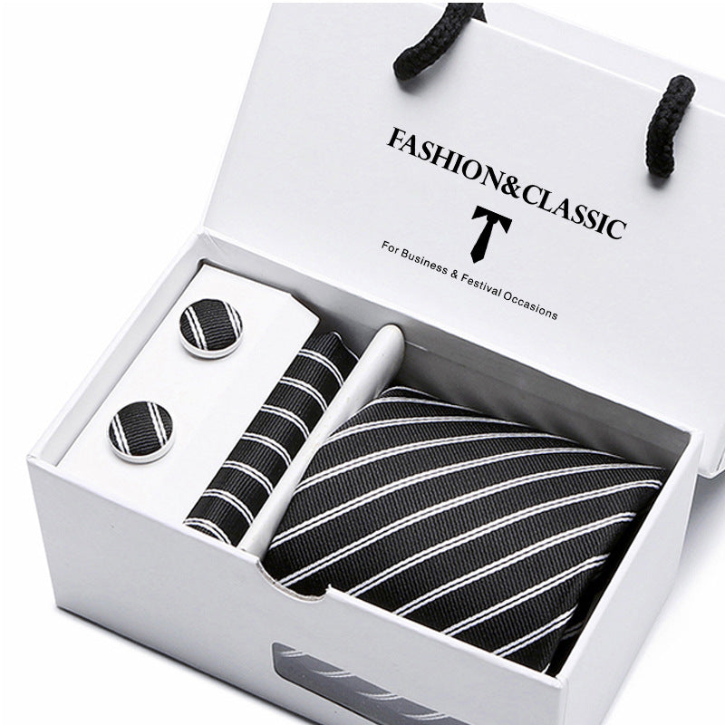 Men's tie gift boxes (5-piece)