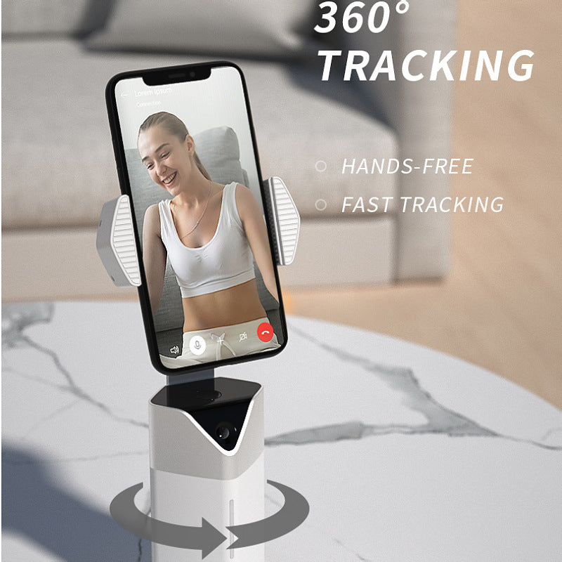 New PTZ intelligent 360-degree rotating face tracking holder