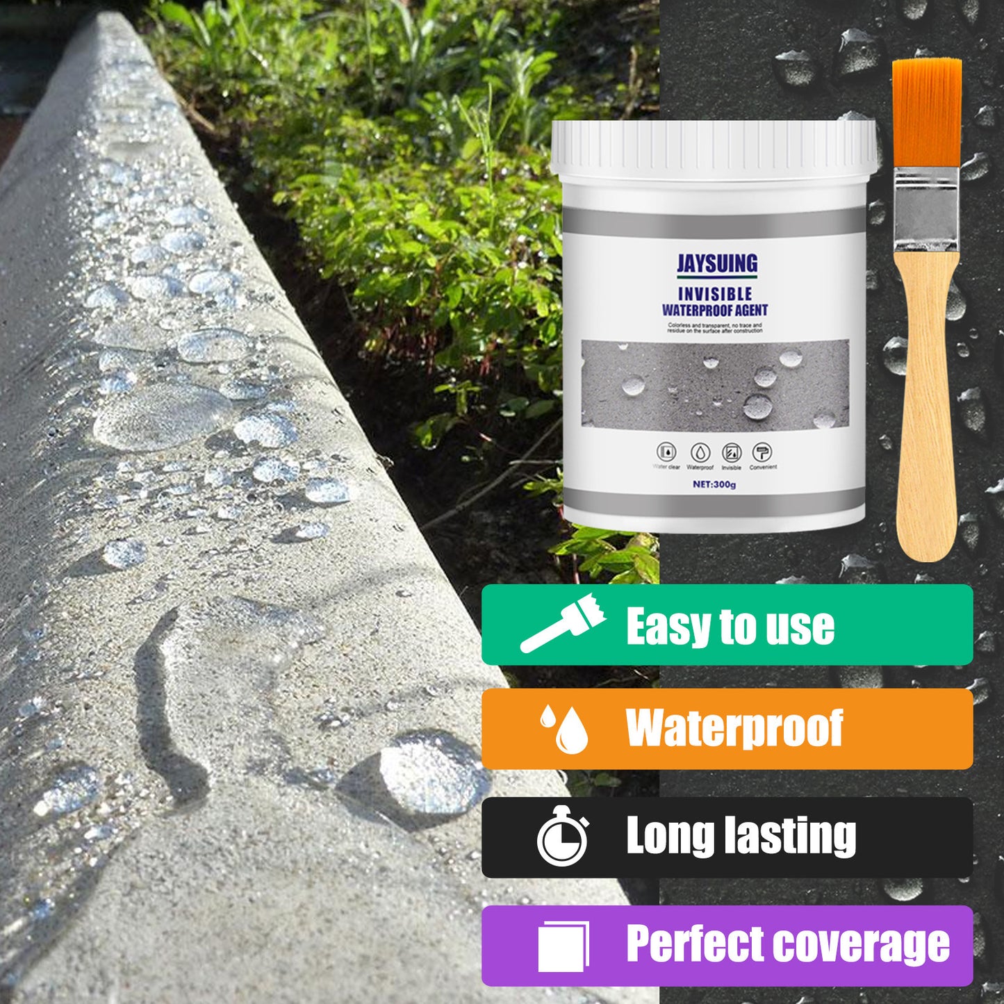 Waterproof glue sealant