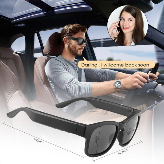 AI Intelligent Dialogue Glasses With Audio Video On-Screen Translation Voice Wake-Up 3D Product Type