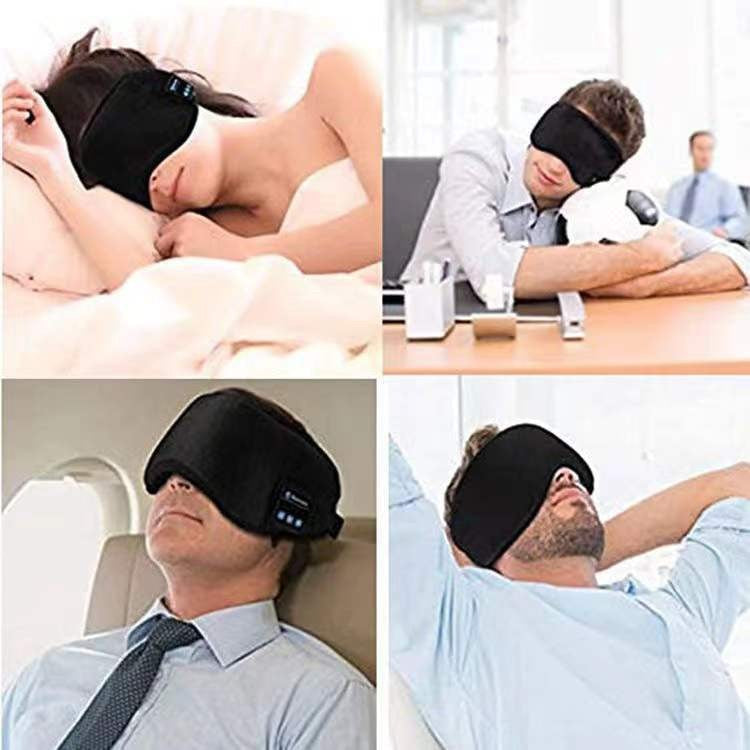 3D Bluetooth Sleep Night Eye Mask