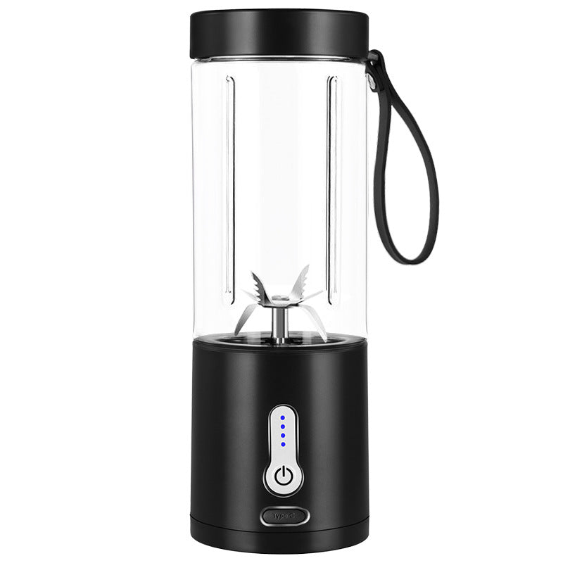 Electric Juice Cup 580ml  Mini Fruit Blender