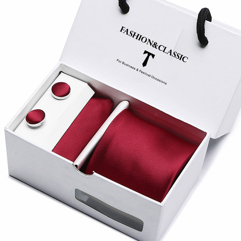 Men's tie gift boxes (5-piece)