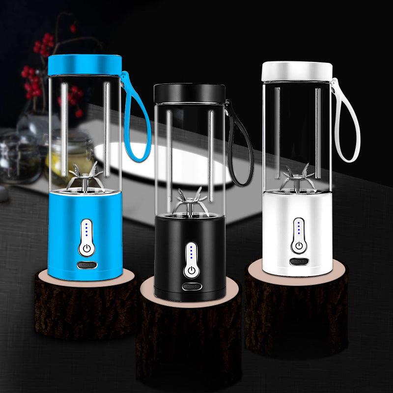 Electric Juice Cup 580ml  Mini Fruit Blender