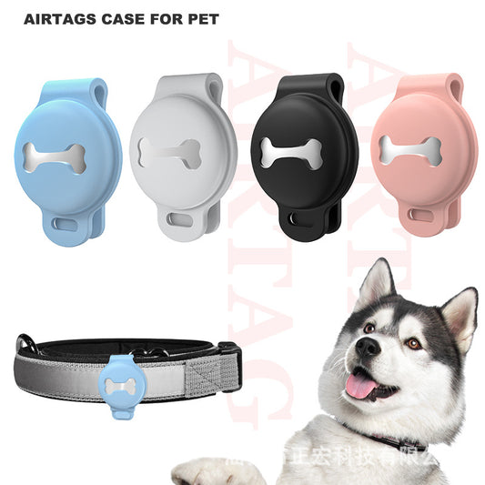 Airtag silicone protective cover pet tracker