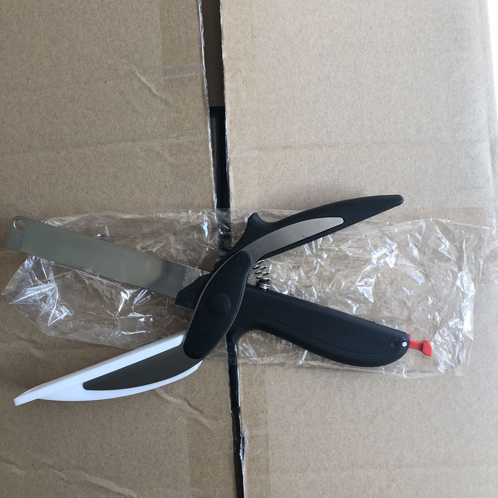 Multi-functional Food cutting scissors