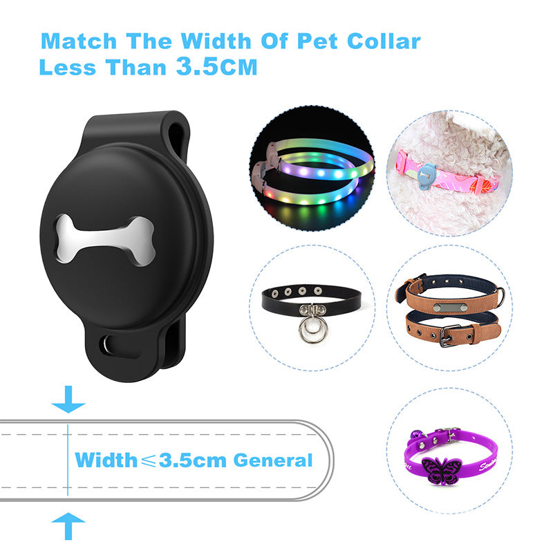 Airtag silicone protective cover pet tracker