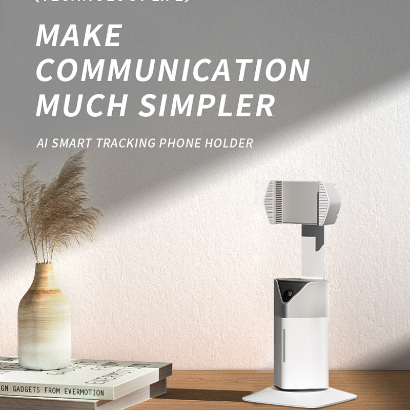 New PTZ intelligent 360-degree rotating face tracking holder