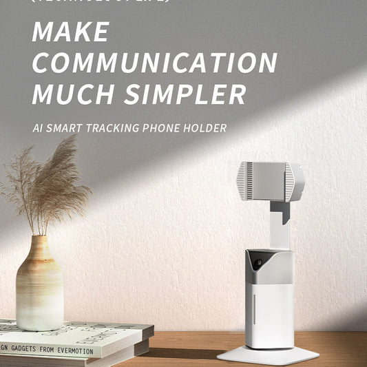 New PTZ intelligent 360-degree rotating face tracking holder