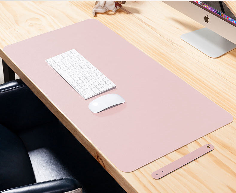 New super large cork mouse desk pad