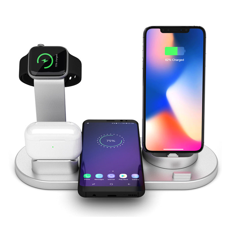Popular 6-in-1 wireless charger