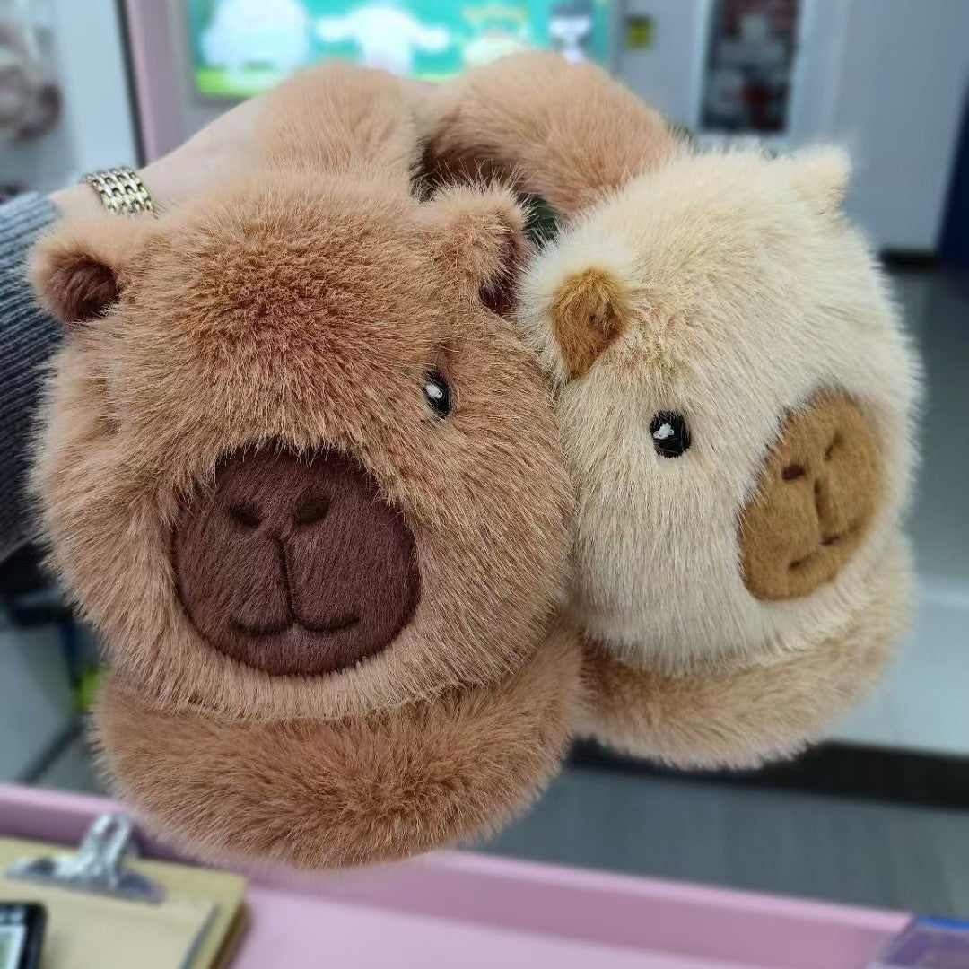 Winter Hickenned ear warmer earmuffs