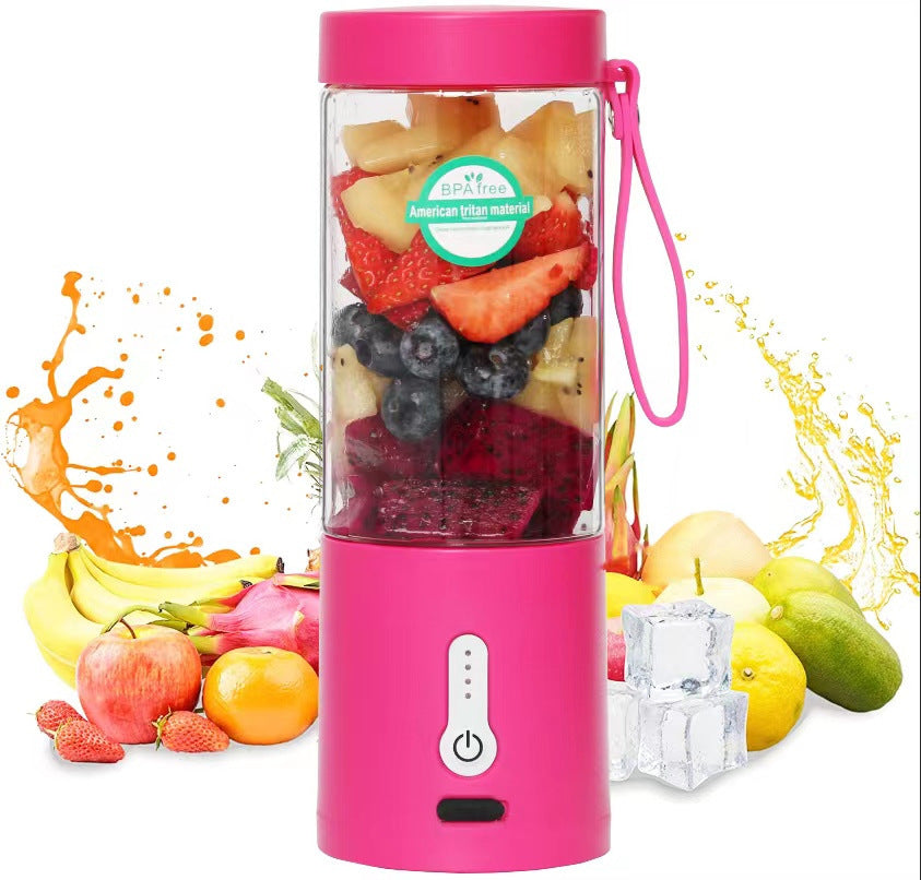 Electric Juice Cup 580ml  Mini Fruit Blender