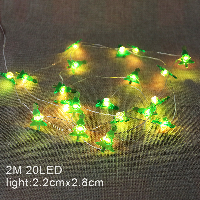 Mini led copper wire Christmas lights
