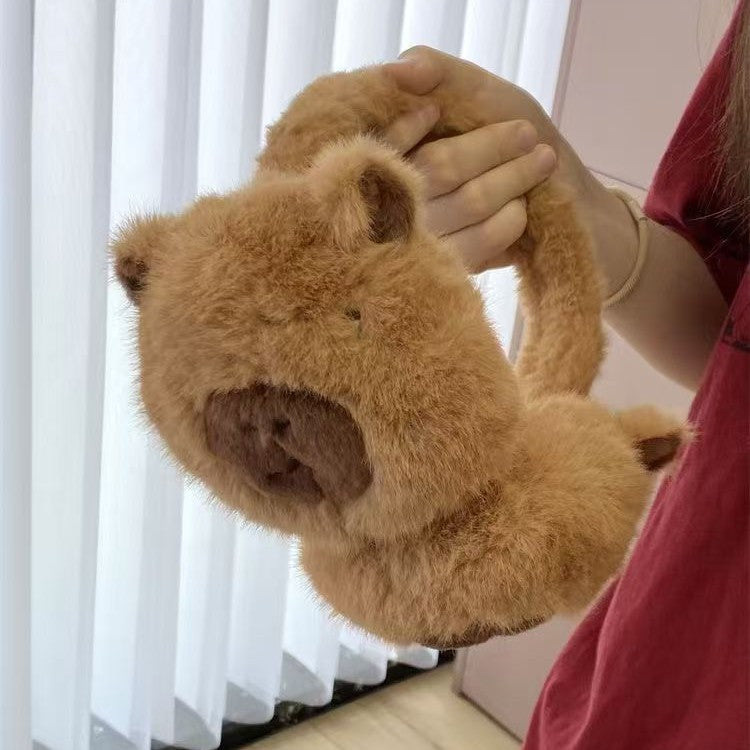 Winter Hickenned ear warmer earmuffs