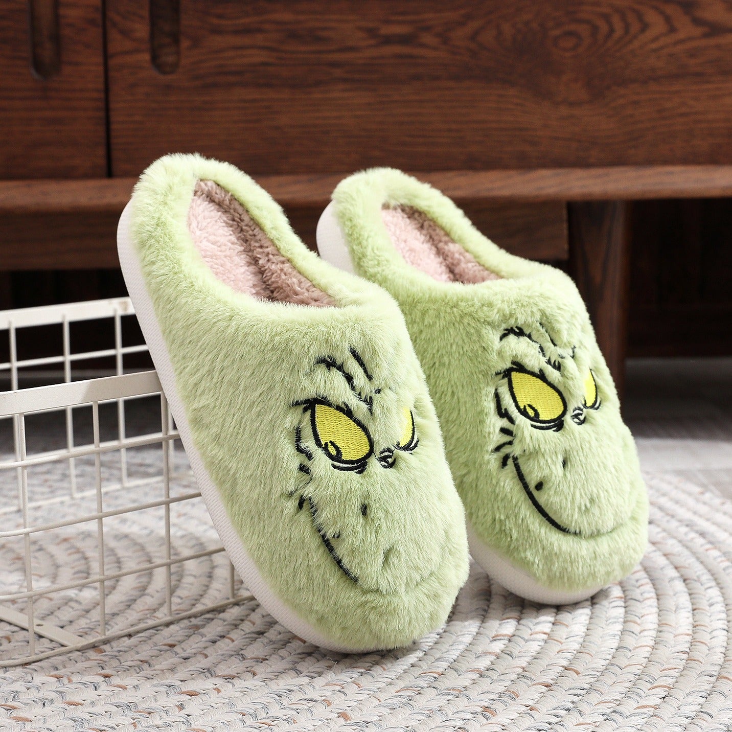 Spooky Halloween Slippers