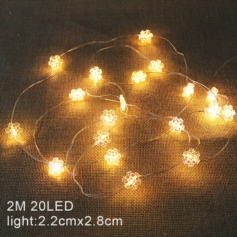 Mini led copper wire Christmas lights