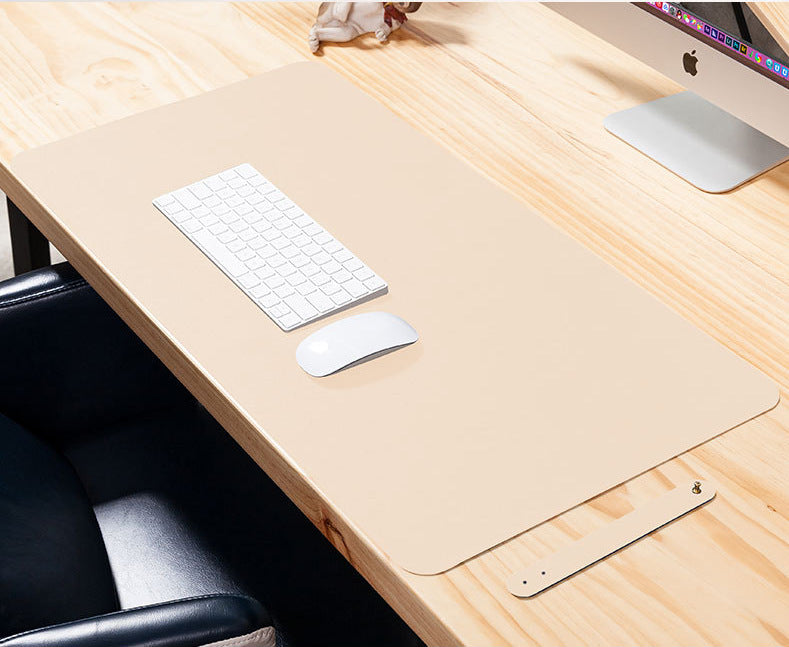 New super large cork mouse desk pad
