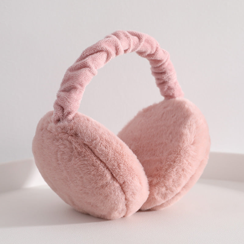 Winter women's warm earmuffs