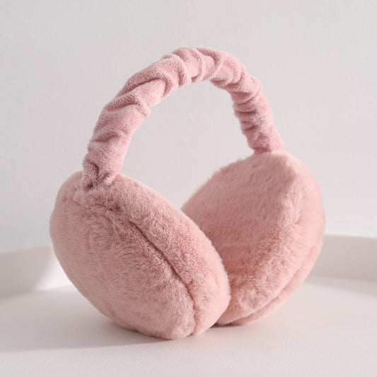Winter women's warm earmuffs