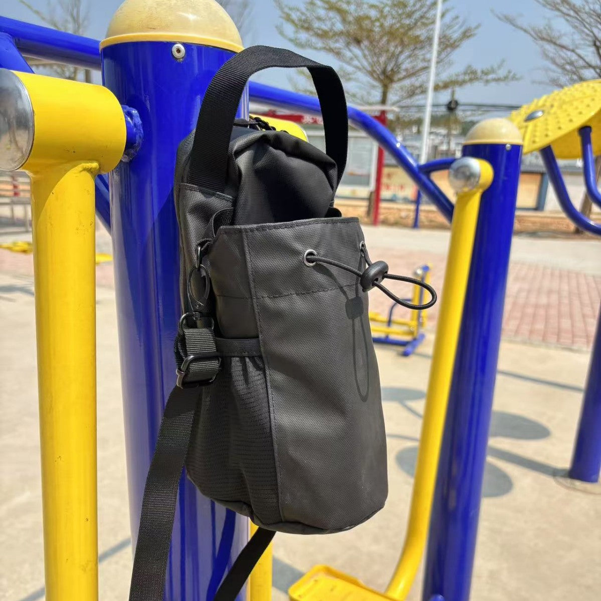 Magnetic Gym Bag