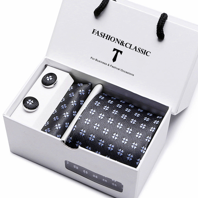 Men's tie gift boxes (5-piece)