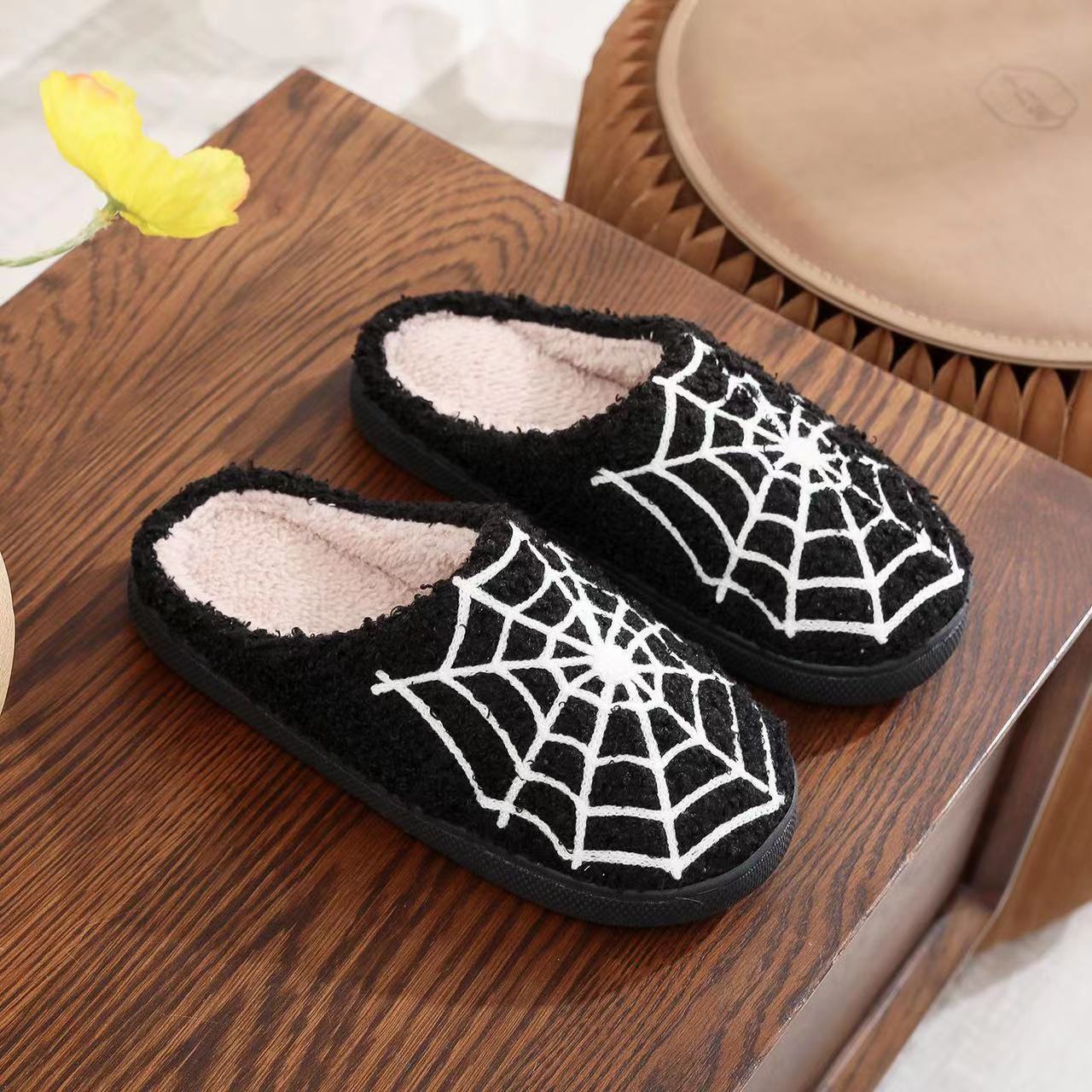 Spooky Halloween Slippers